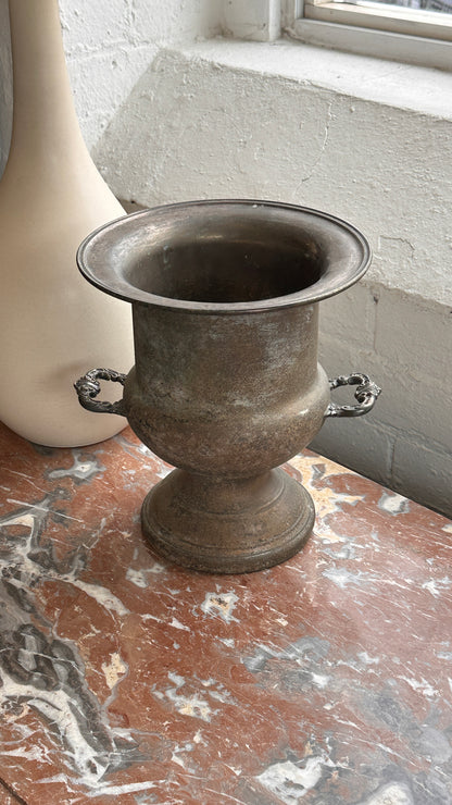Antique Silver Champagne Bucket