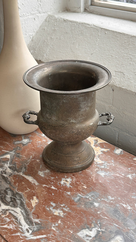 Antique Silver Champagne Bucket