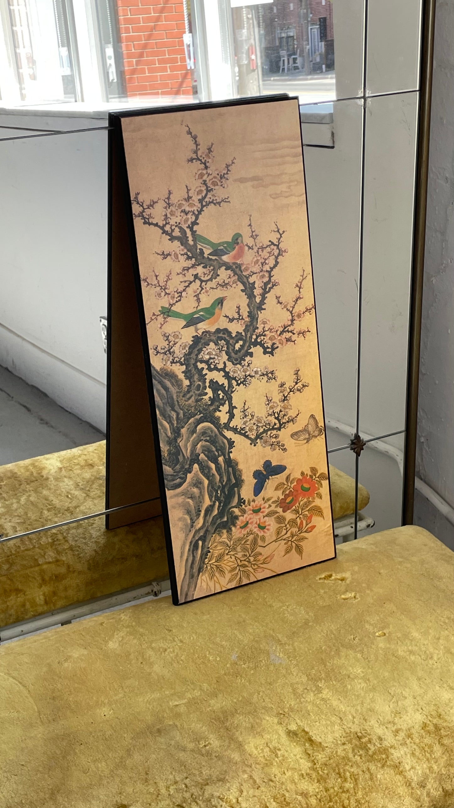 Huaniaohua Style Art on Board made in Canada
