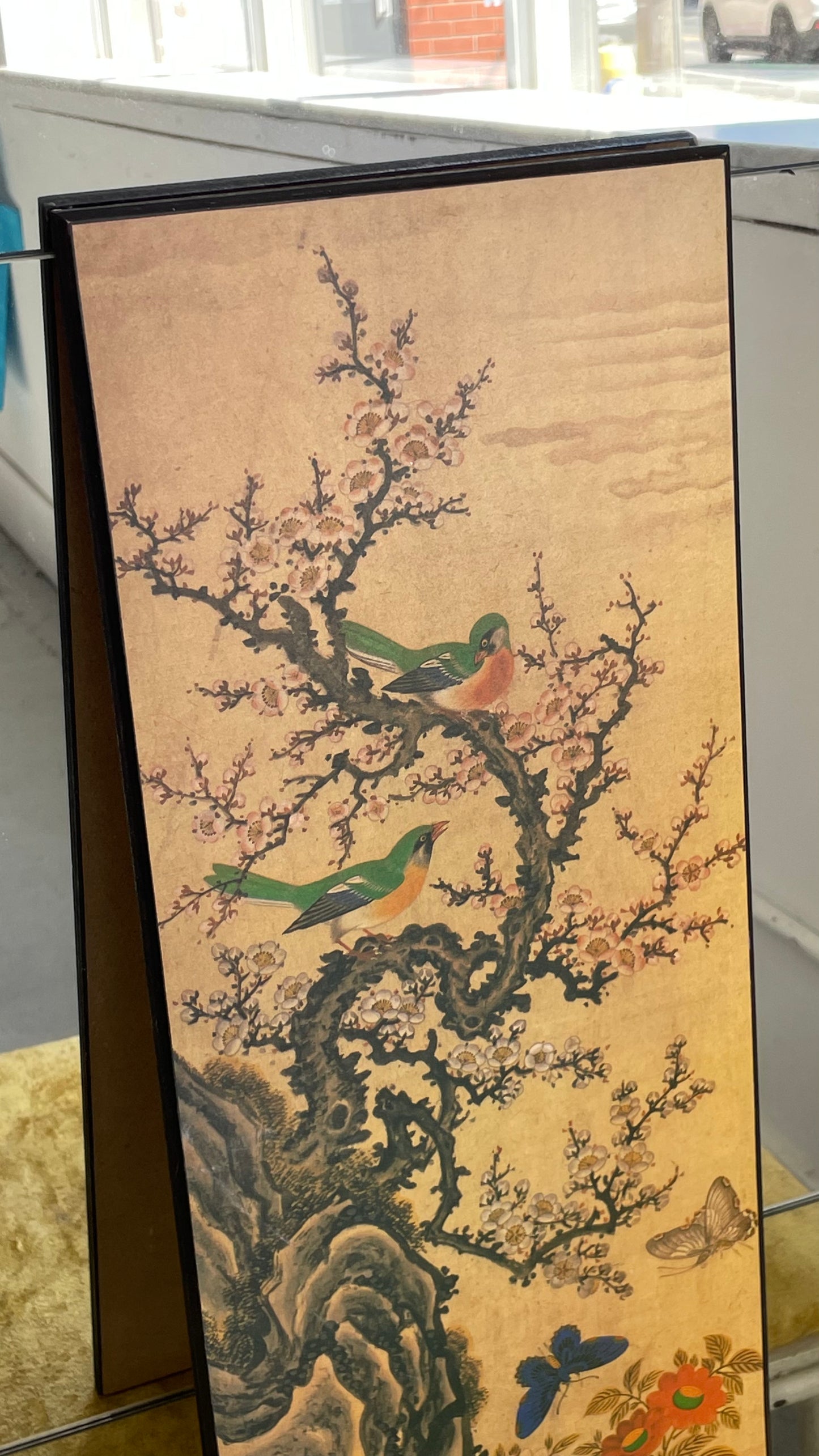 Huaniaohua Style Art on Board made in Canada