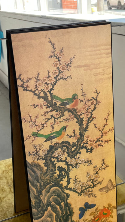 Huaniaohua Style Art on Board made in Canada