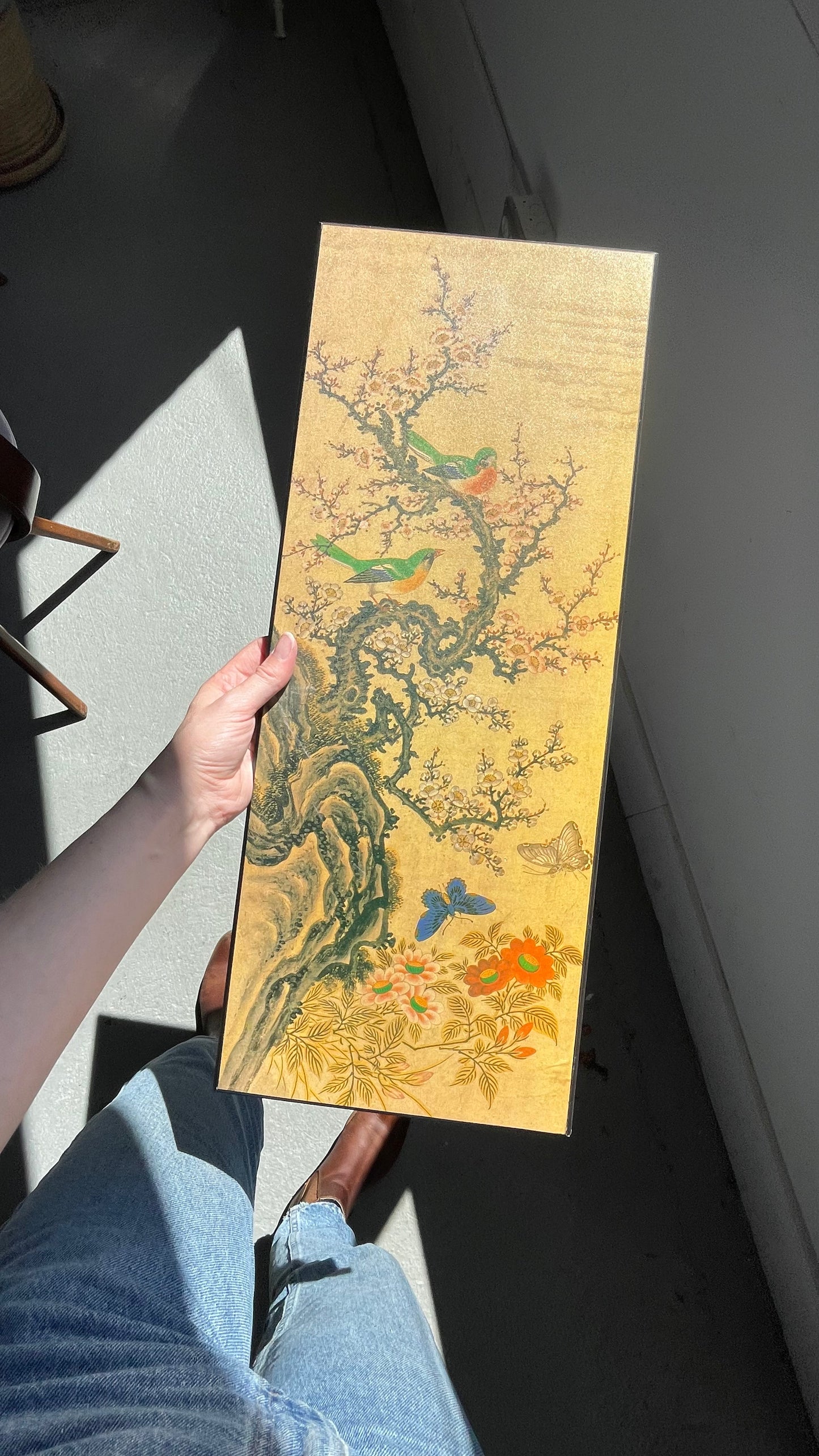 Huaniaohua Style Art on Board made in Canada