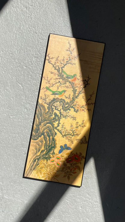 Huaniaohua Style Art on Board made in Canada
