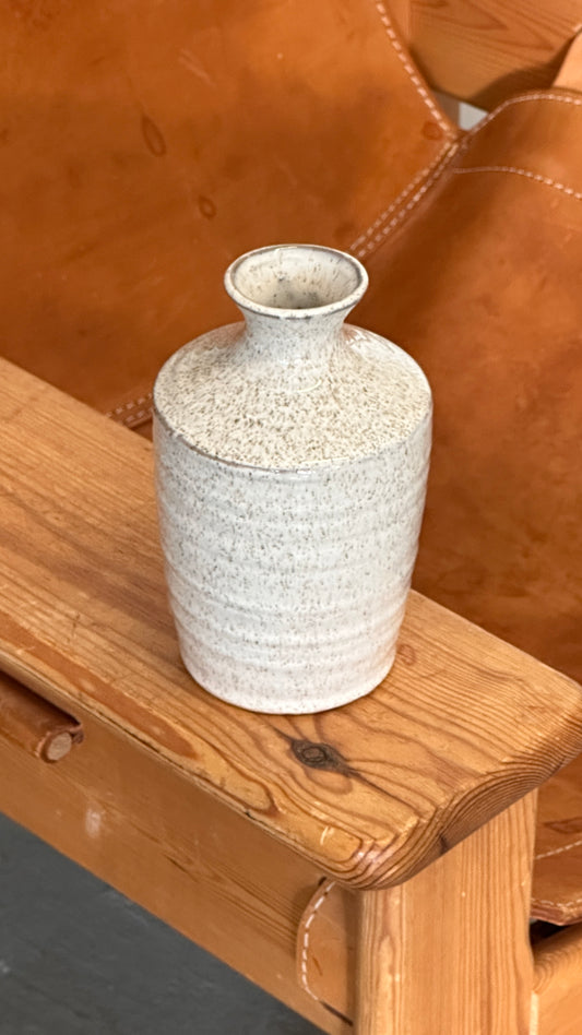 Turned Ceramic Vase