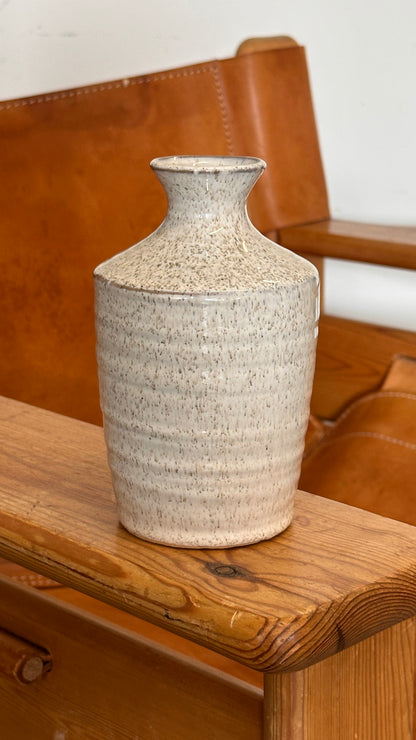 Turned Ceramic Vase