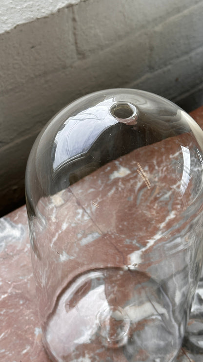 Large Blown Glass Bud Vase