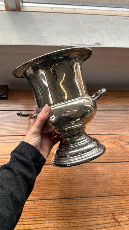 Vintage Silver Champagne Ice Bucket