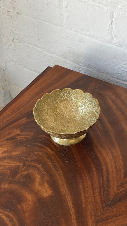 Small Brass Bowl