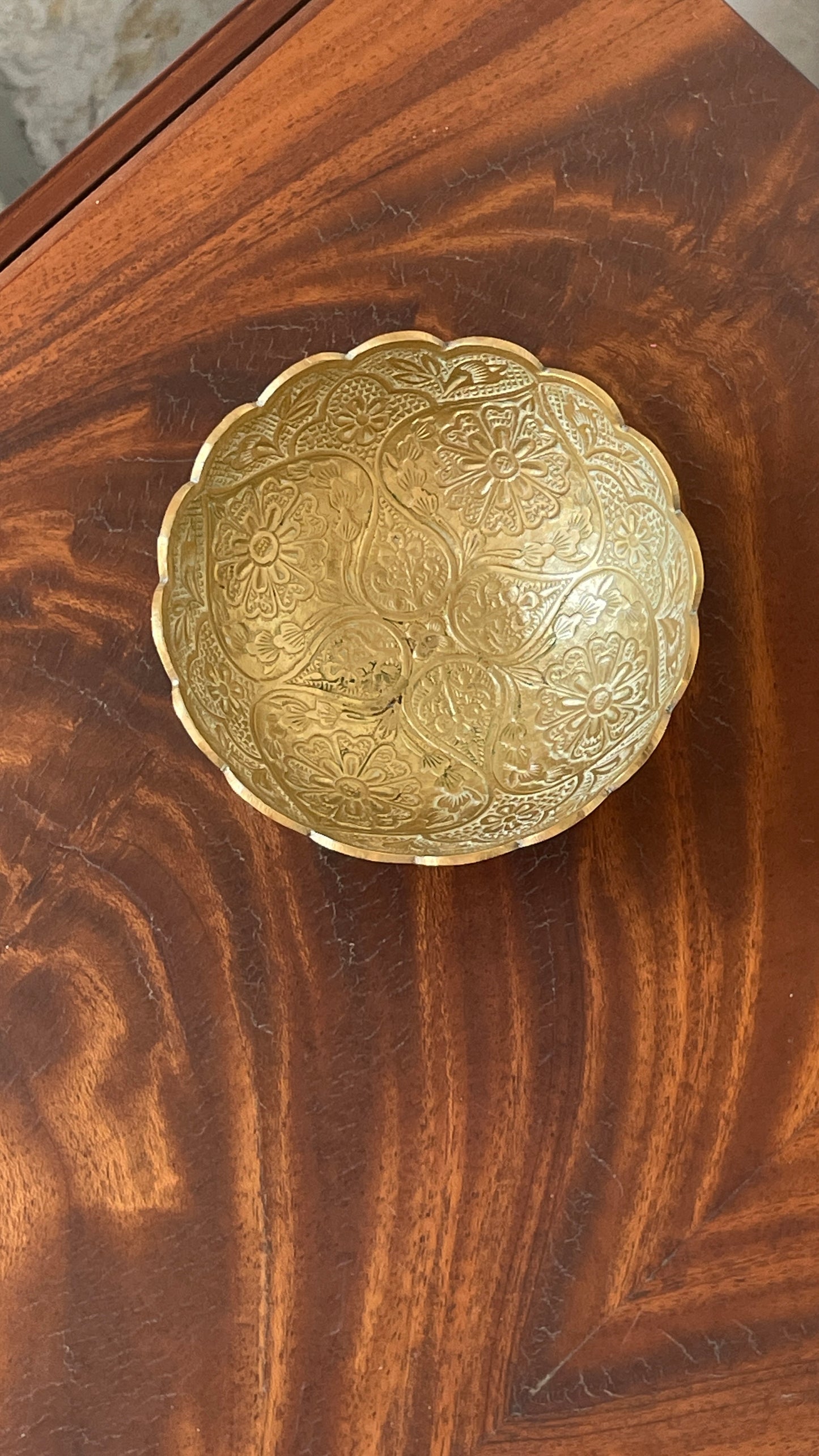 Small Brass Bowl