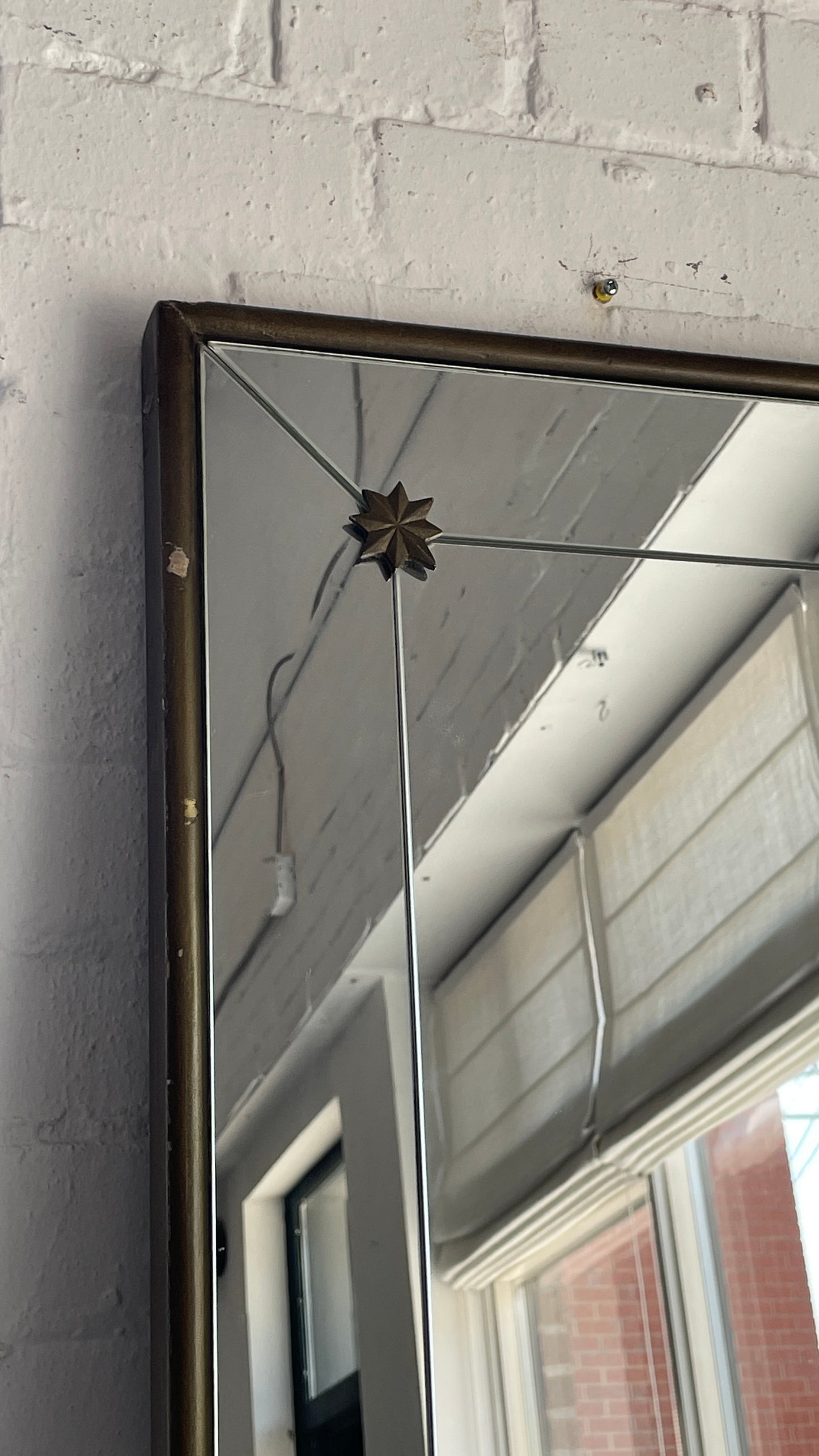 Antique Inspired Full Length Mirror by Renwil