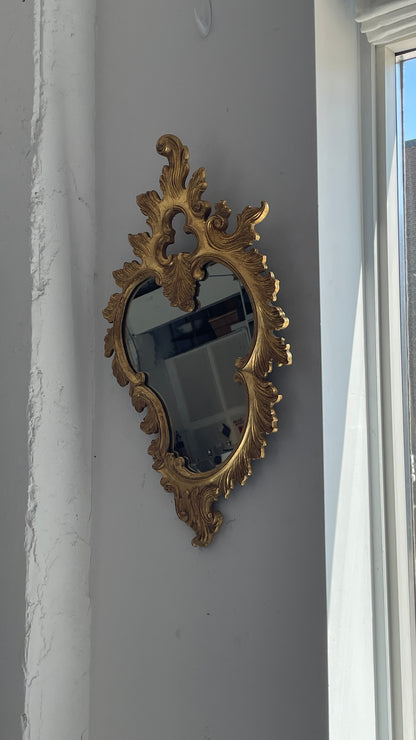 Vintage Gilt Mirror