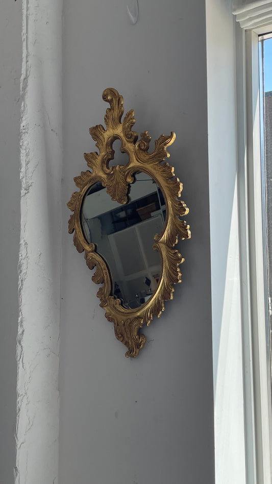 Vintage Gilt Mirror