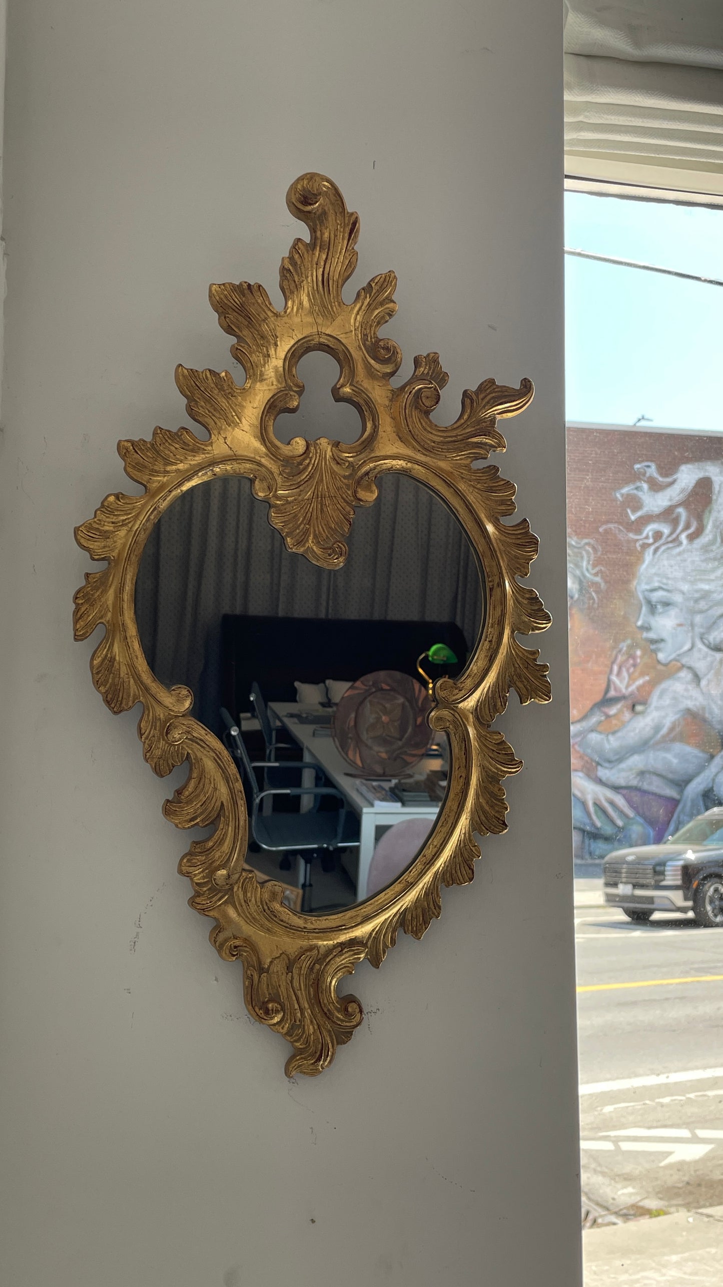 Vintage Gilt Mirror