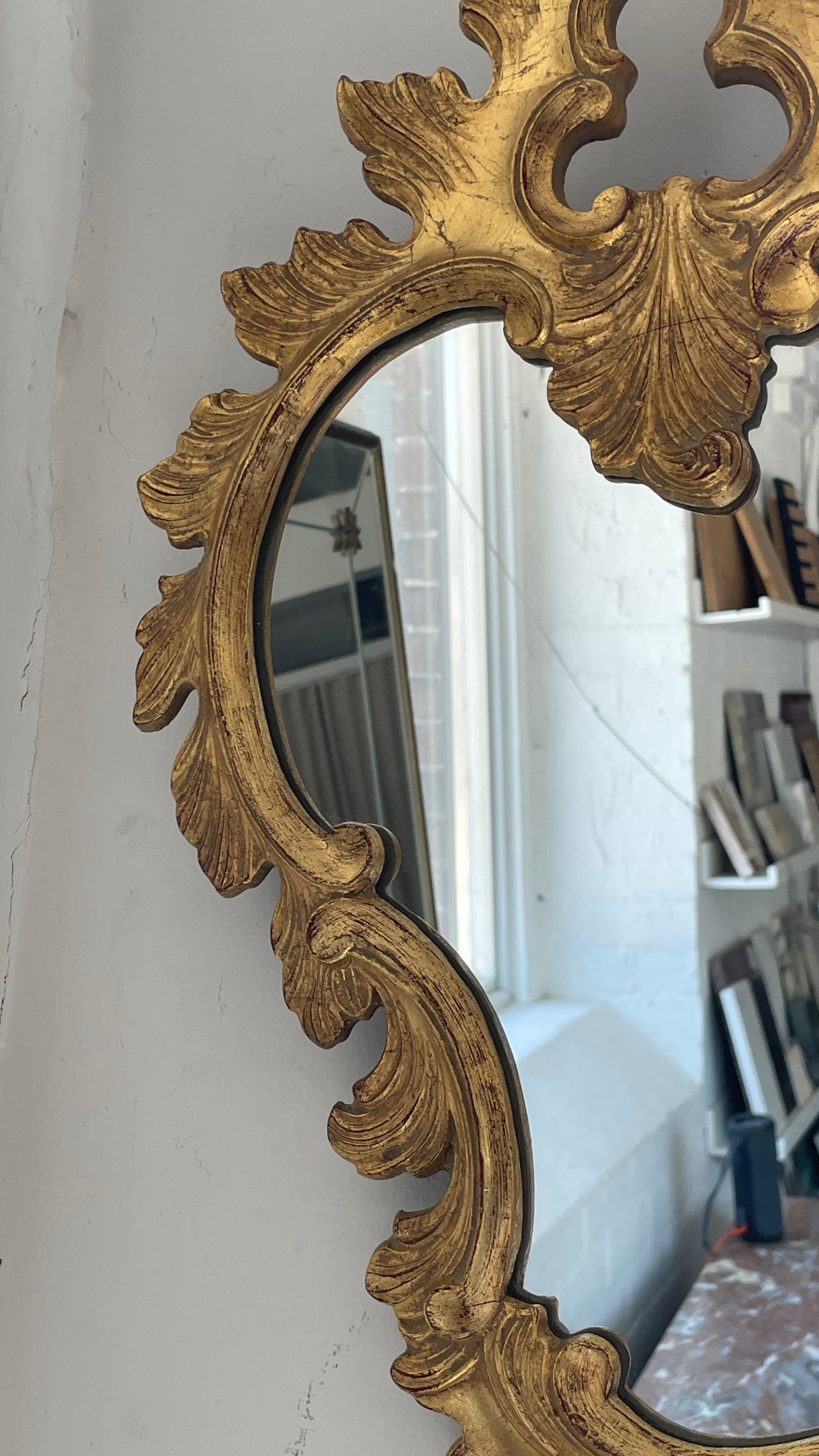 Vintage Gilt Mirror
