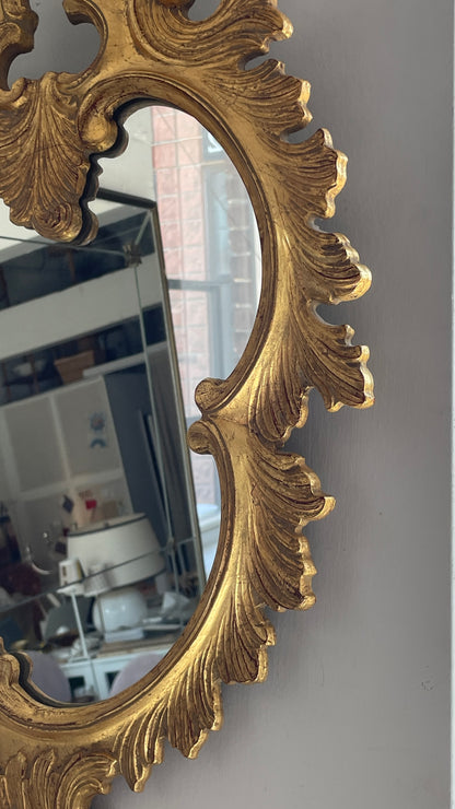 Vintage Gilt Mirror