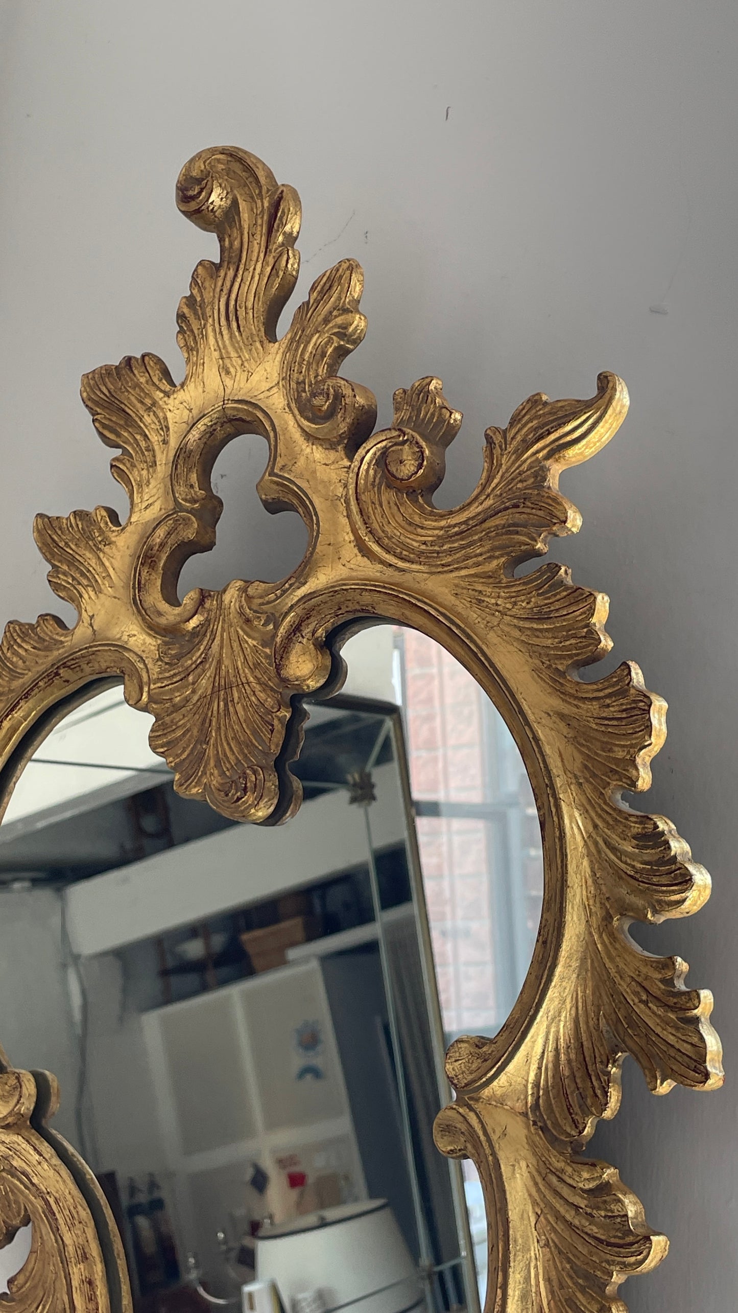 Vintage Gilt Mirror