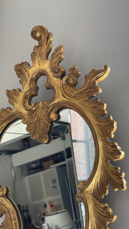 Vintage Gilt Mirror
