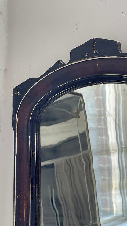 Vintage Wooden Mirror