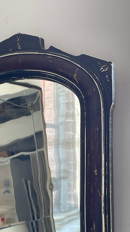 Vintage Wooden Mirror