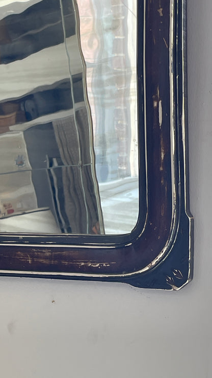 Vintage Wooden Mirror
