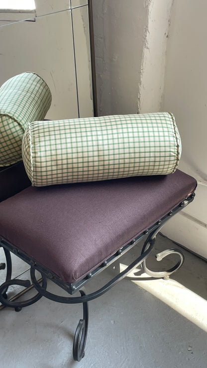 Custom Made Silk Bolster