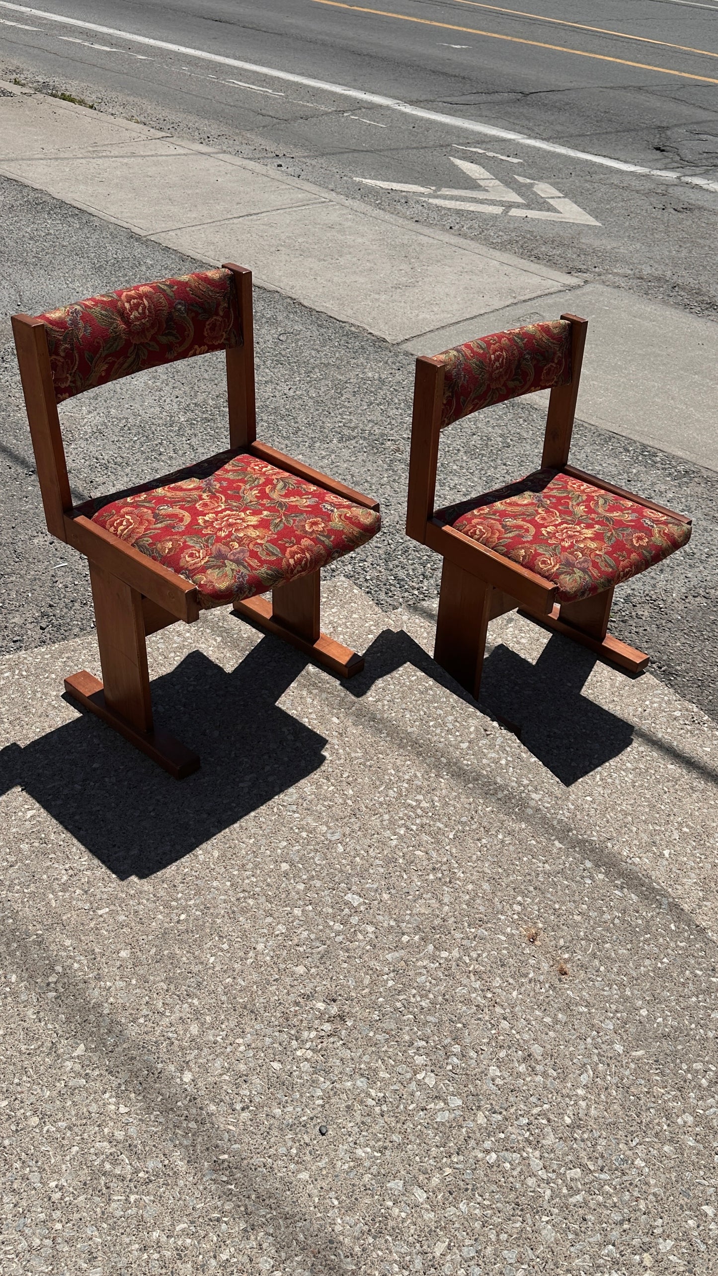 Pair of Side Chairs in the manner of Poul H. Poulsen for Gangsø Møbler