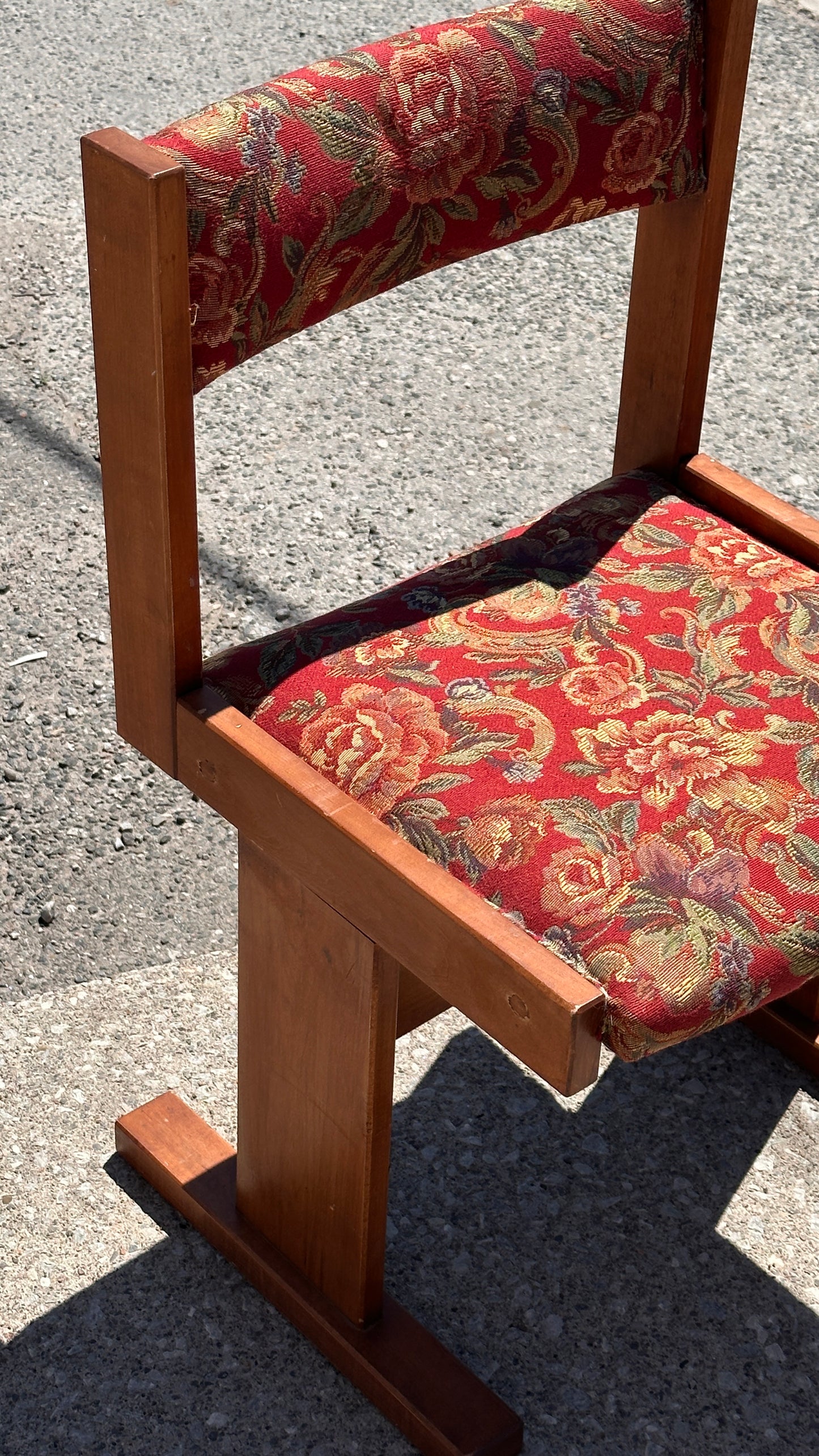 Pair of Side Chairs in the manner of Poul H. Poulsen for Gangsø Møbler