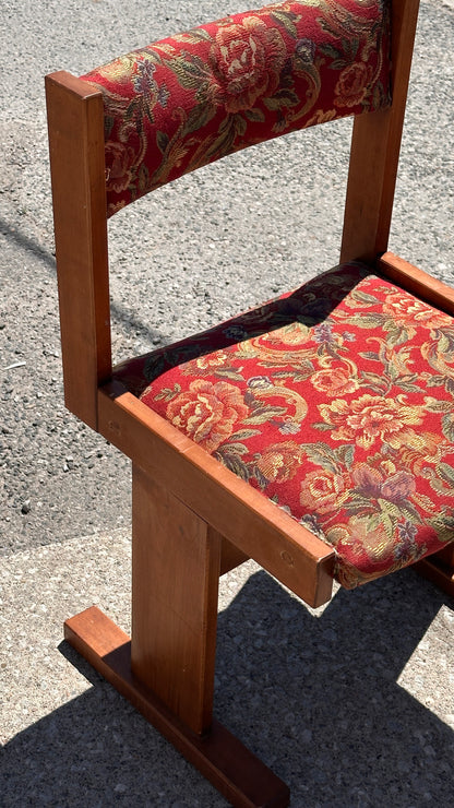 Pair of Side Chairs in the manner of Poul H. Poulsen for Gangsø Møbler