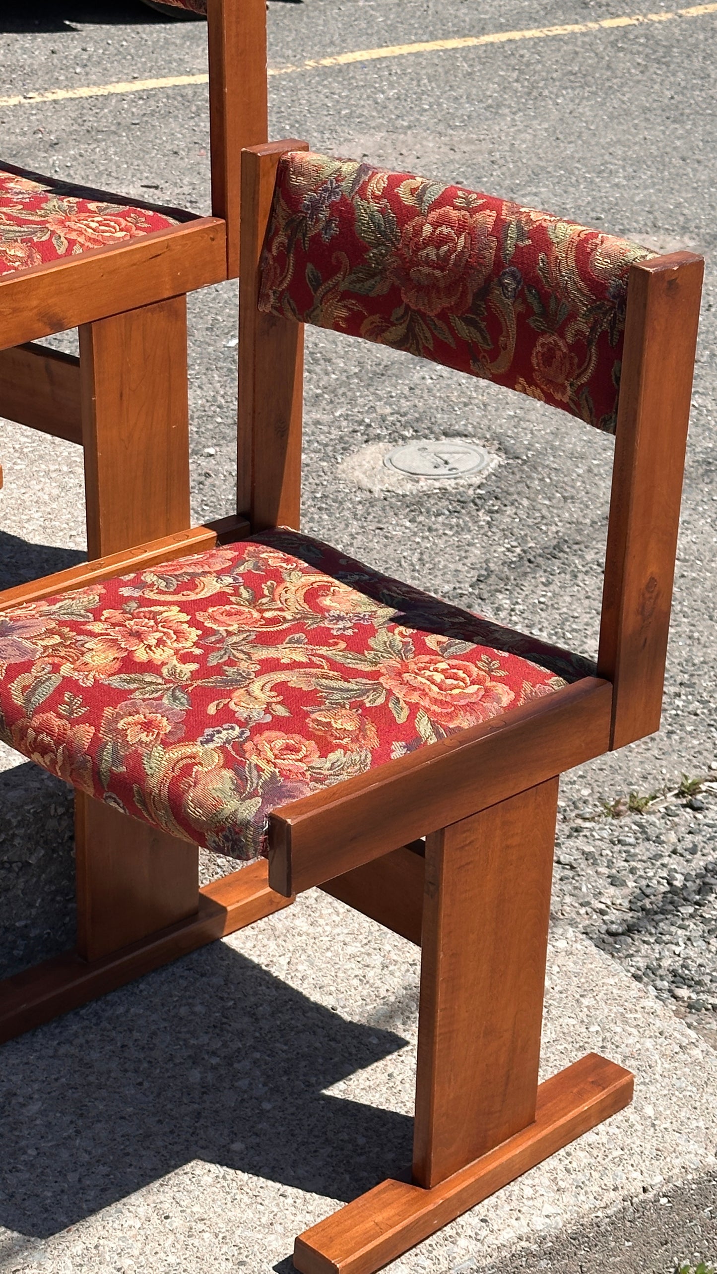 Pair of Side Chairs in the manner of Poul H. Poulsen for Gangsø Møbler