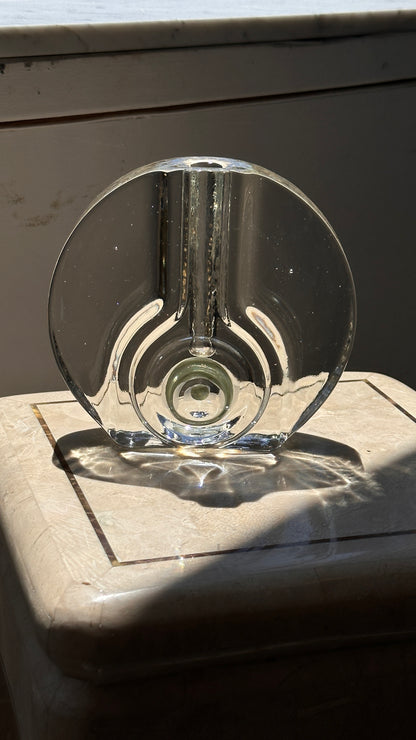 1960s German Walther Glas "Solifleur"  Vase