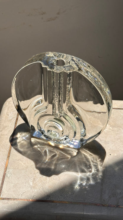 1960s German Walther Glas "Solifleur"  Vase