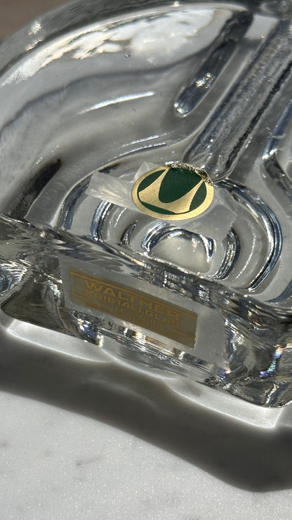1960s German Walther Glas "Solifleur"  Vase