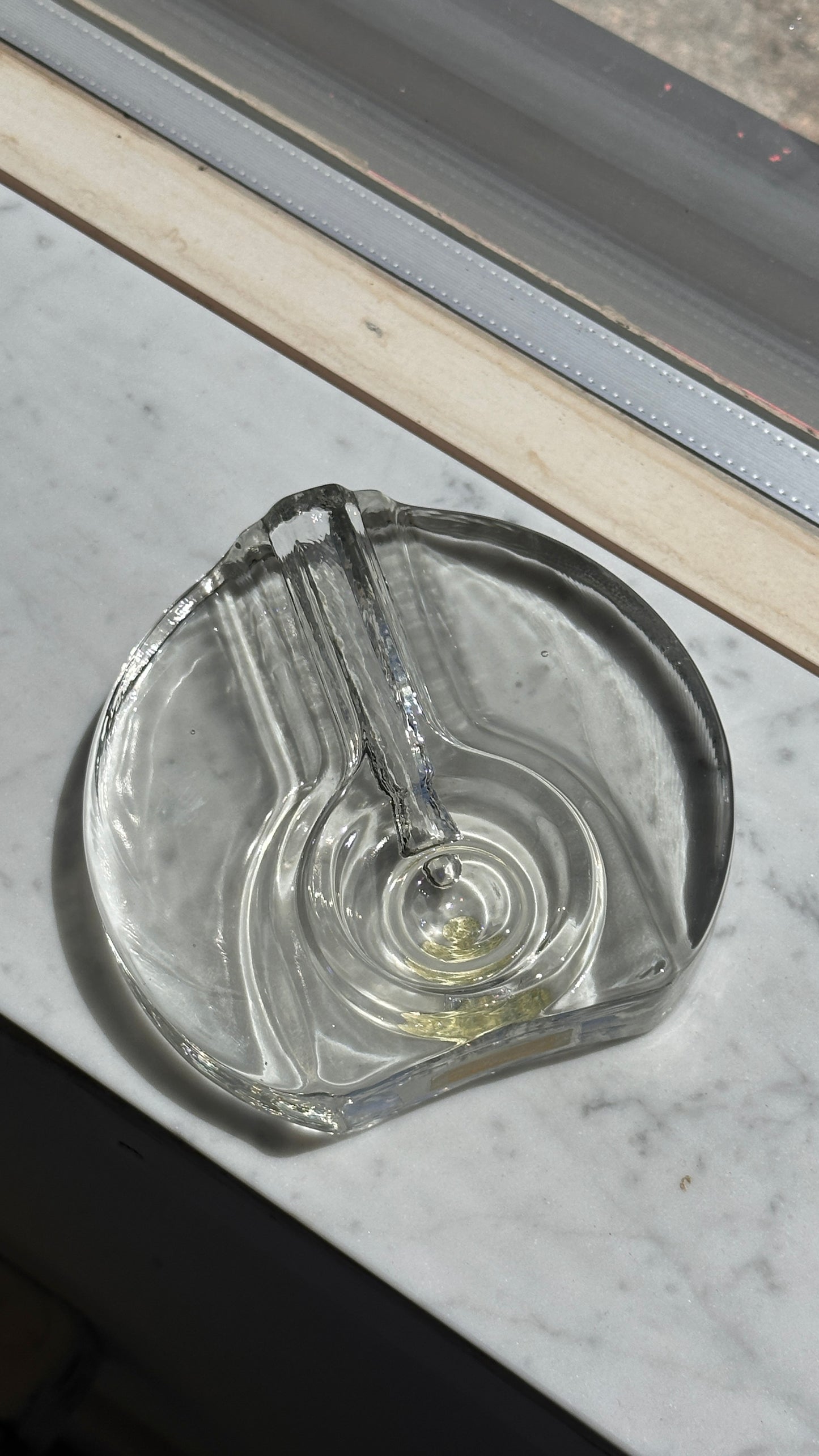1960s German Walther Glas "Solifleur"  Vase