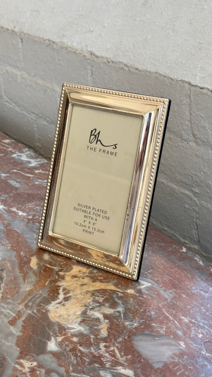 Silver Plated Picture Frame