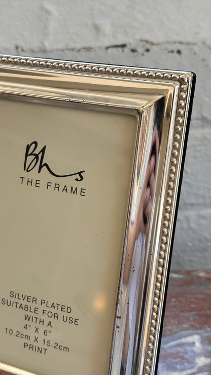 Silver Plated Picture Frame