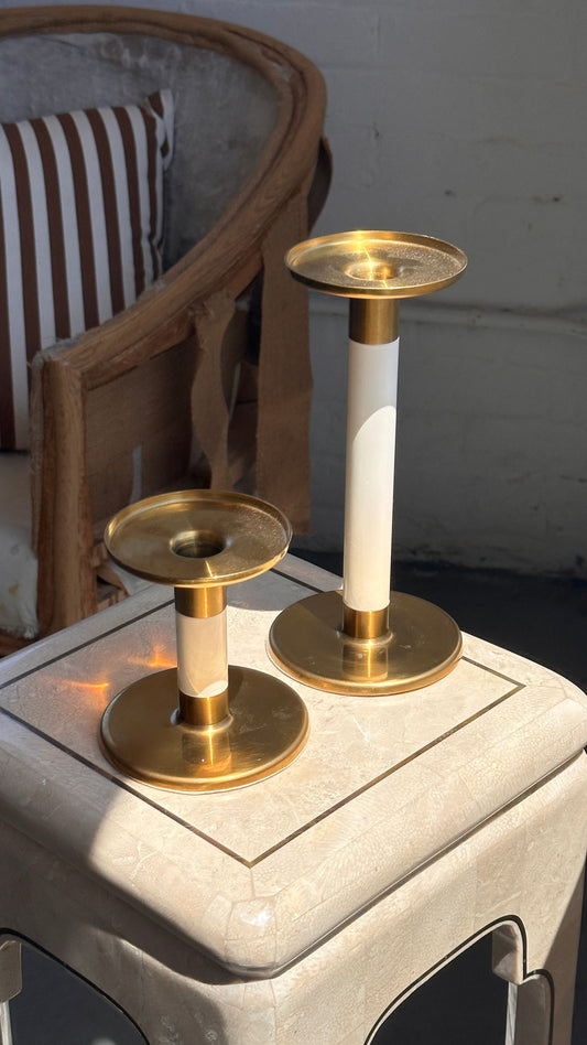 Pair of IKEA GLITTRIG Candle Holders by Haen Mi Park Design 1990s