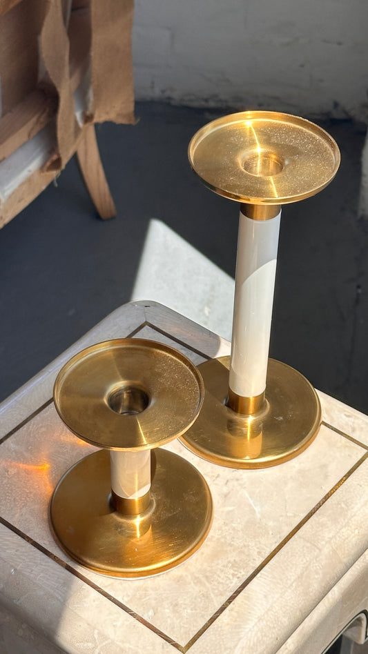 Pair of IKEA GLITTRIG Candle Holders by Haen Mi Park Design 1990s
