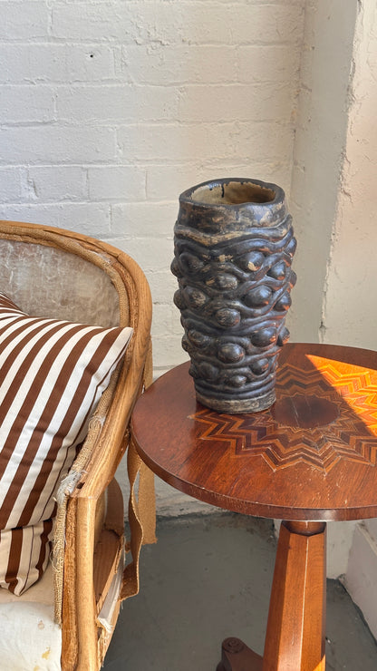 Brutalist Ceramic Vessel