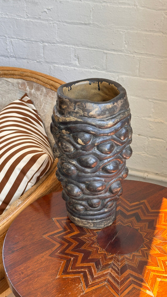 Brutalist Ceramic Vessel