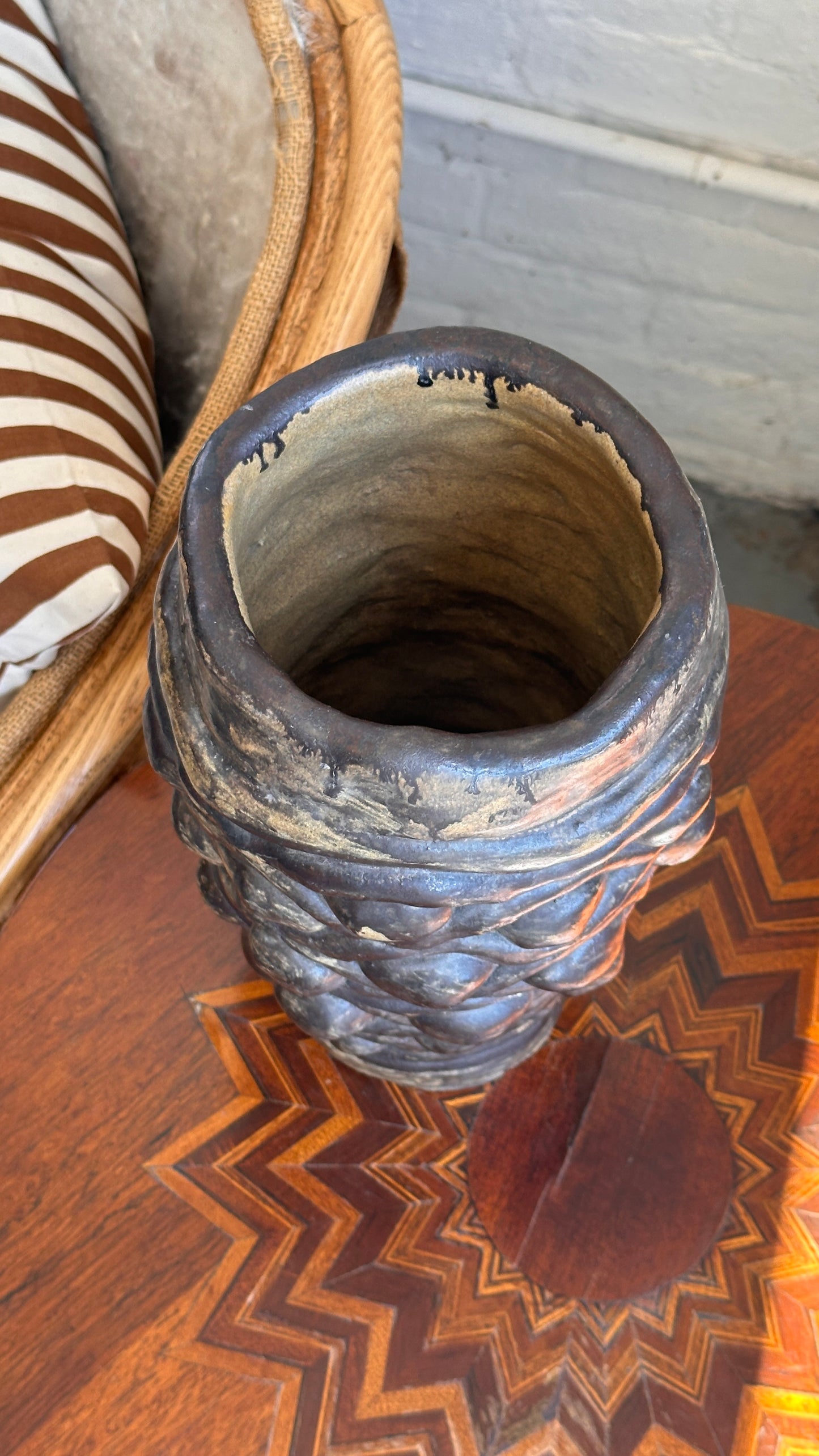 Brutalist Ceramic Vessel