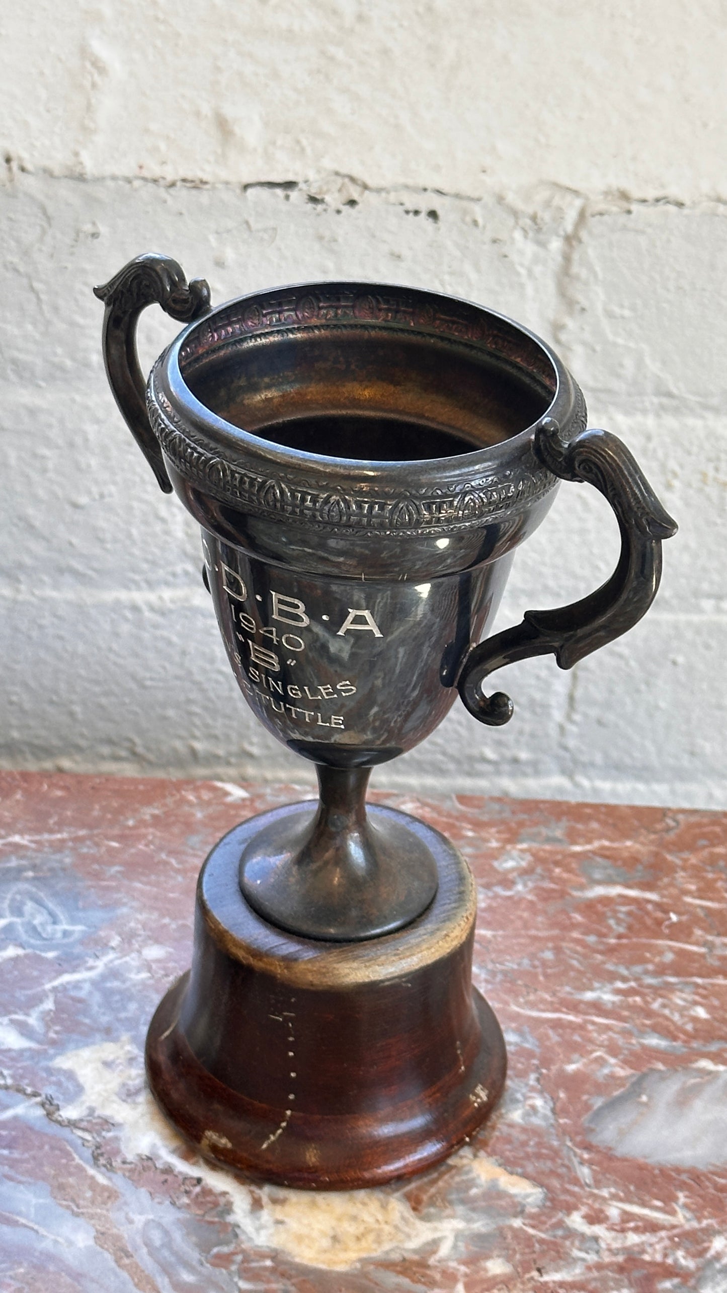 Set of 3 Vintage Trophies by Wm A. Rogers, Toronto