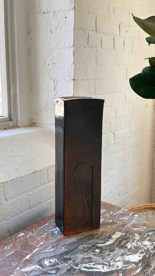 Large Vladimir Kravjansky Ceramic Vase