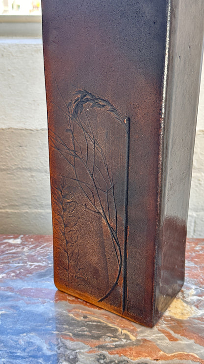 Large Vladimir Kravjansky Ceramic Vase
