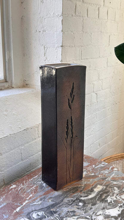 Large Vladimir Kravjansky Ceramic Vase