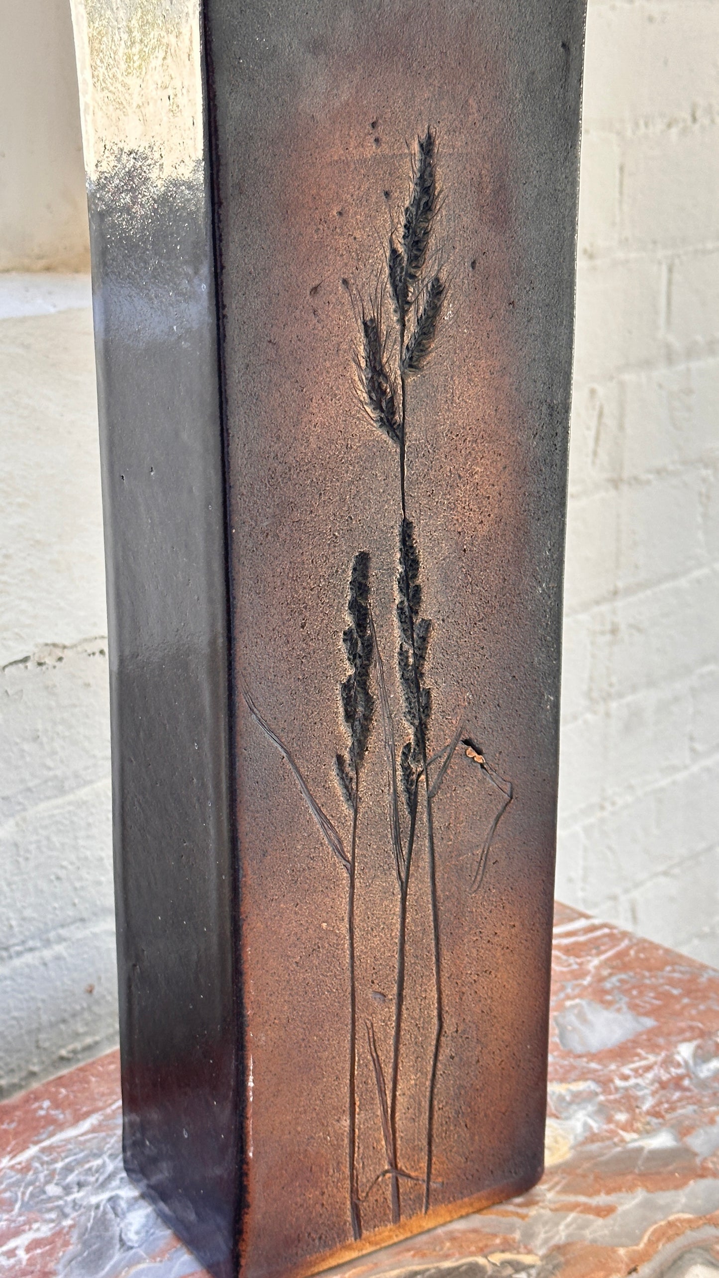 Large Vladimir Kravjansky Ceramic Vase