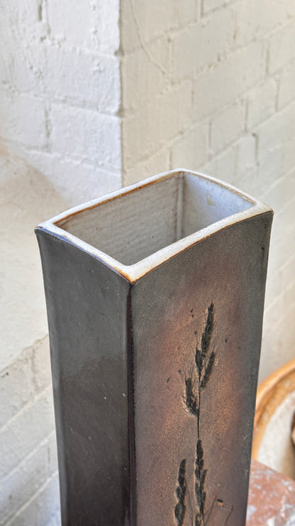 Large Vladimir Kravjansky Ceramic Vase