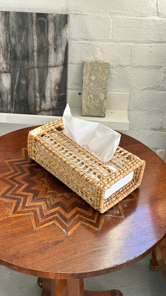 Woven Tissue Box