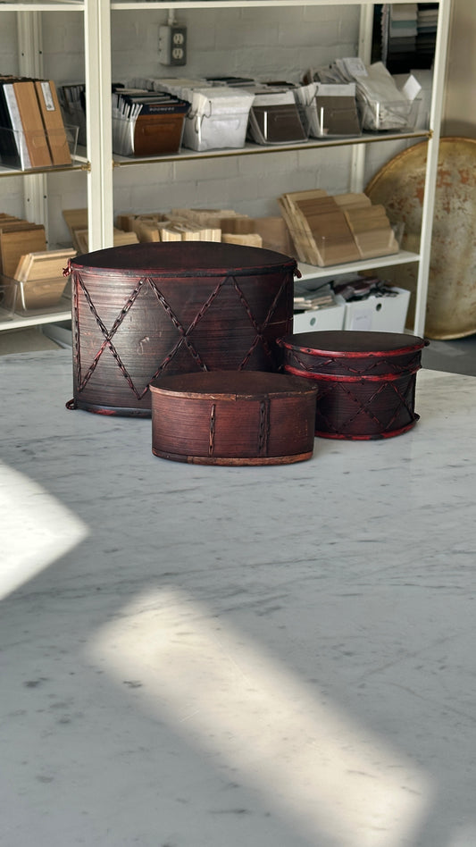 Set of 3 Lidded Containers