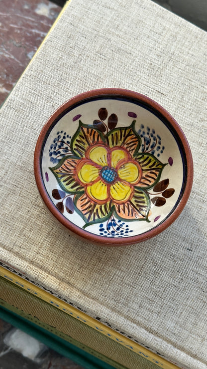 Hand Painted Ceramic Bowl