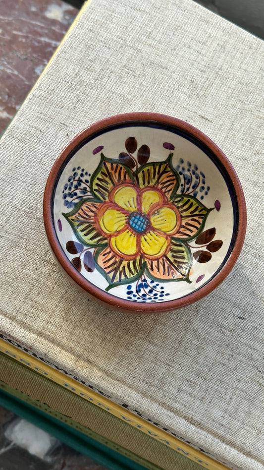 Hand Painted Ceramic Bowl